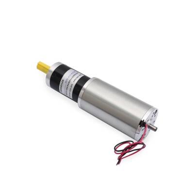 63ZYT24-94 24V 15RPM Planetary DC Motor - Keskinler