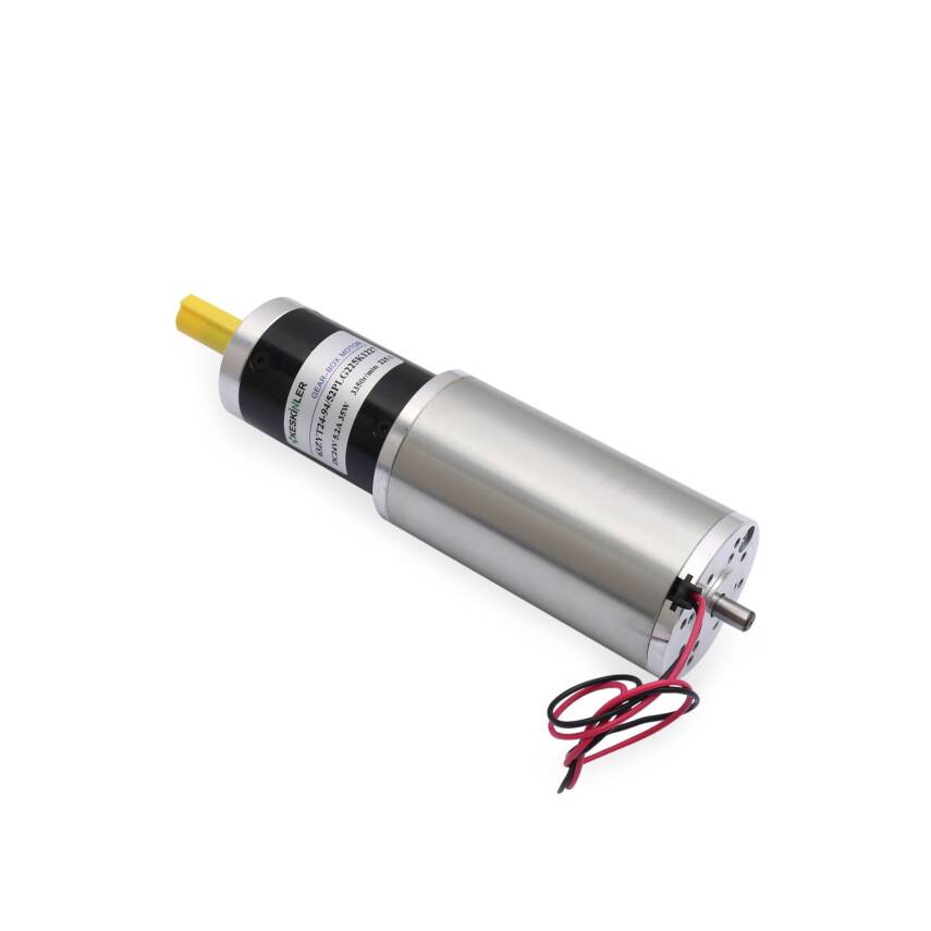 63ZYT24-94 24V 15RPM Planetary DC Motor - 1