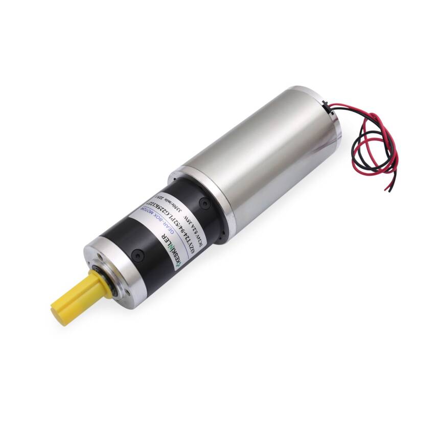 63ZYT24-94 24V 15RPM Planetary DC Motor - 2