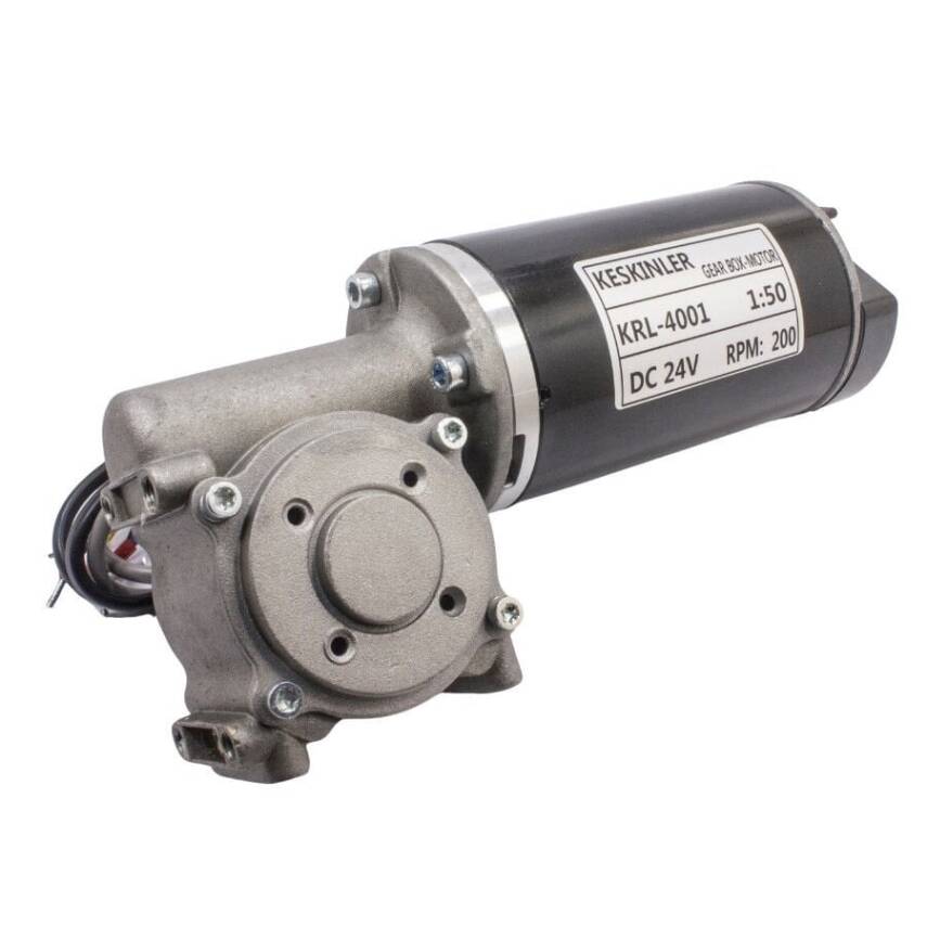 KRL-4001 24V 200RPM Automatic Door Motor - 1