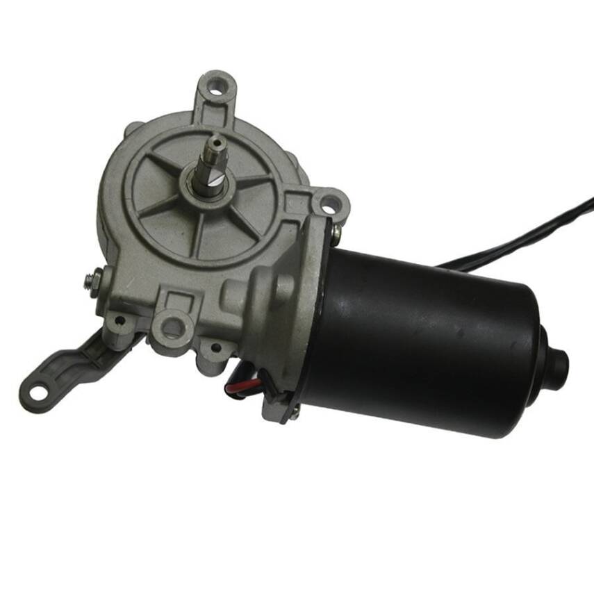 24V DC 55 RPM Sağ Cam Kaldırma Motoru - Dişliyi Boşa Çıkartma Özellikli - 1