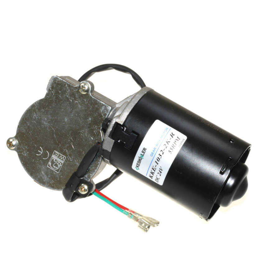 KKE-2032 24V DC 55 RPM Sağ Cam Silecek Motoru - 2