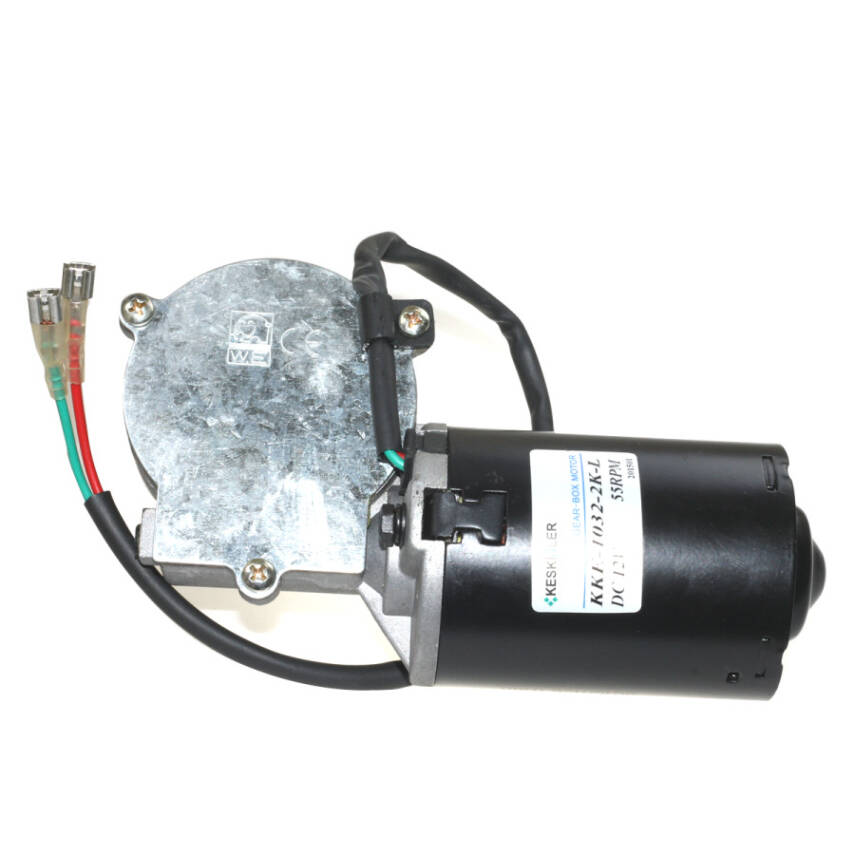 KKE-2032 24V DC 55 RPM Sol Cam Silecek Motoru - 2