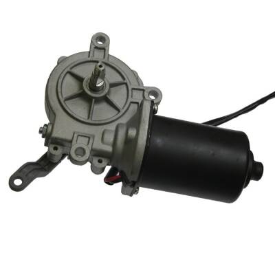 24V DC 55 RPM Right Window Lift Motor - Free Gear Release Type - 1