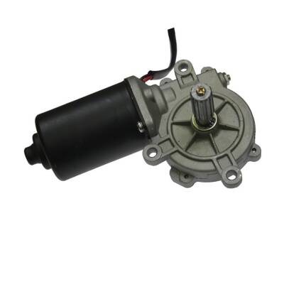 24V DC 55 RPM Right Window Lift Motor Long Shaft - 1