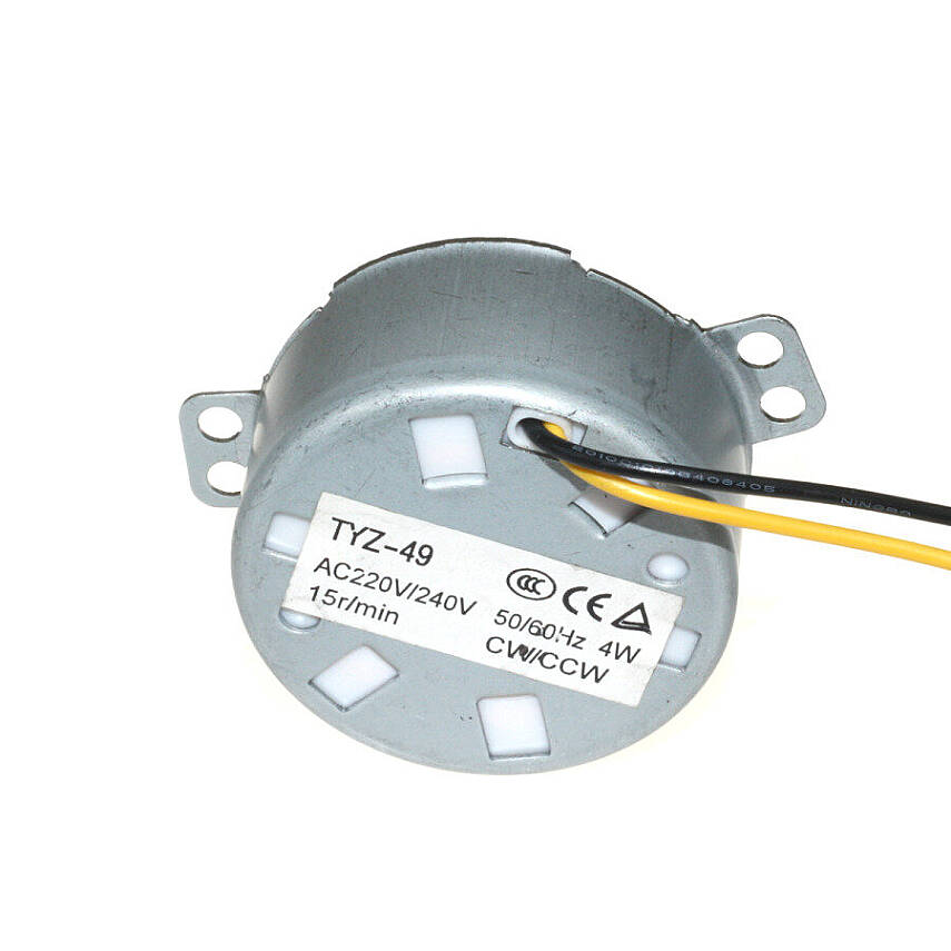 49-KTYZ 15 RPM 4W AC Synchronous Motor - Single Direction - 2