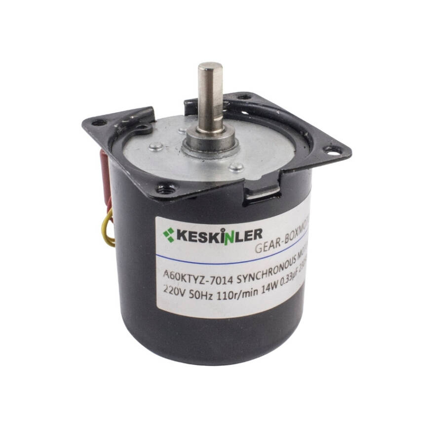 60-KTYZ 110 RPM 14W AC Synchronous Motor - 1