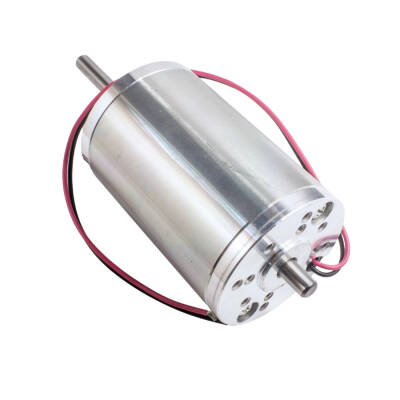 63ZYT24-50 24V 2.8A 50W 3300RPM DC Motor - 3