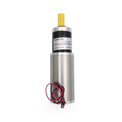 63ZYT24-94 24V 170RPM Planetary DC Motor - Keskinler