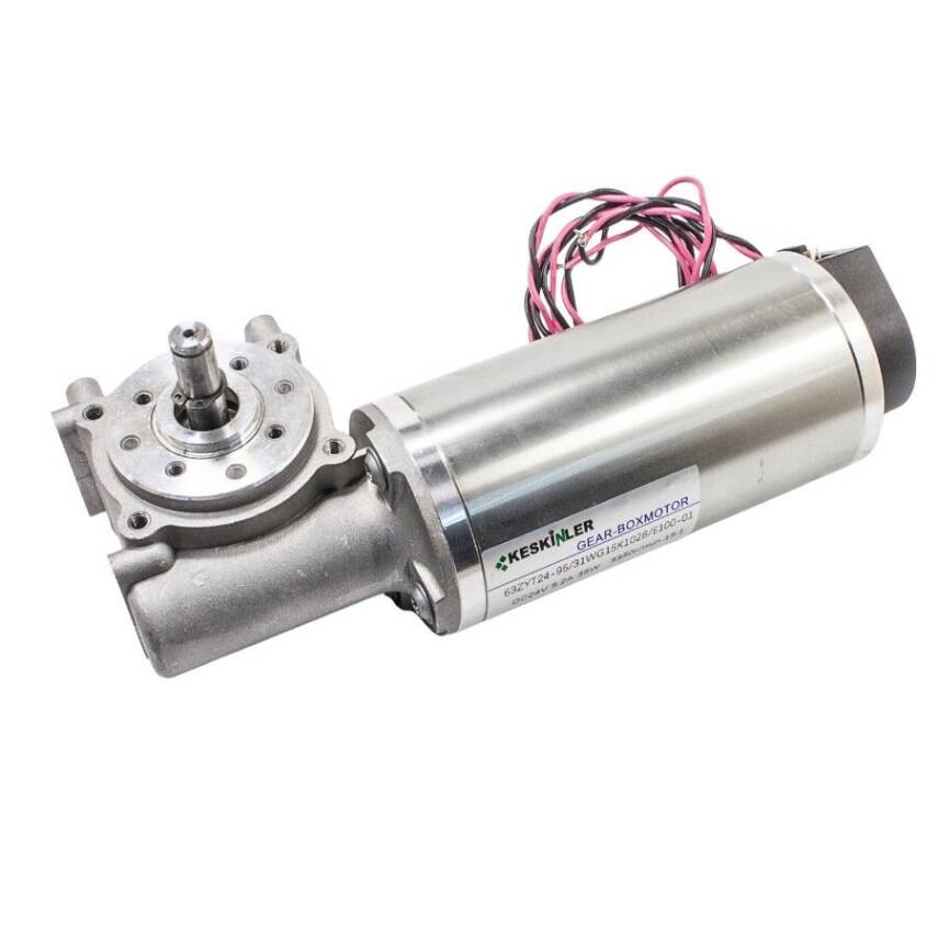 63ZYT24-95 24V 95W 225RPM Encoder Automatic Door Motor - 1