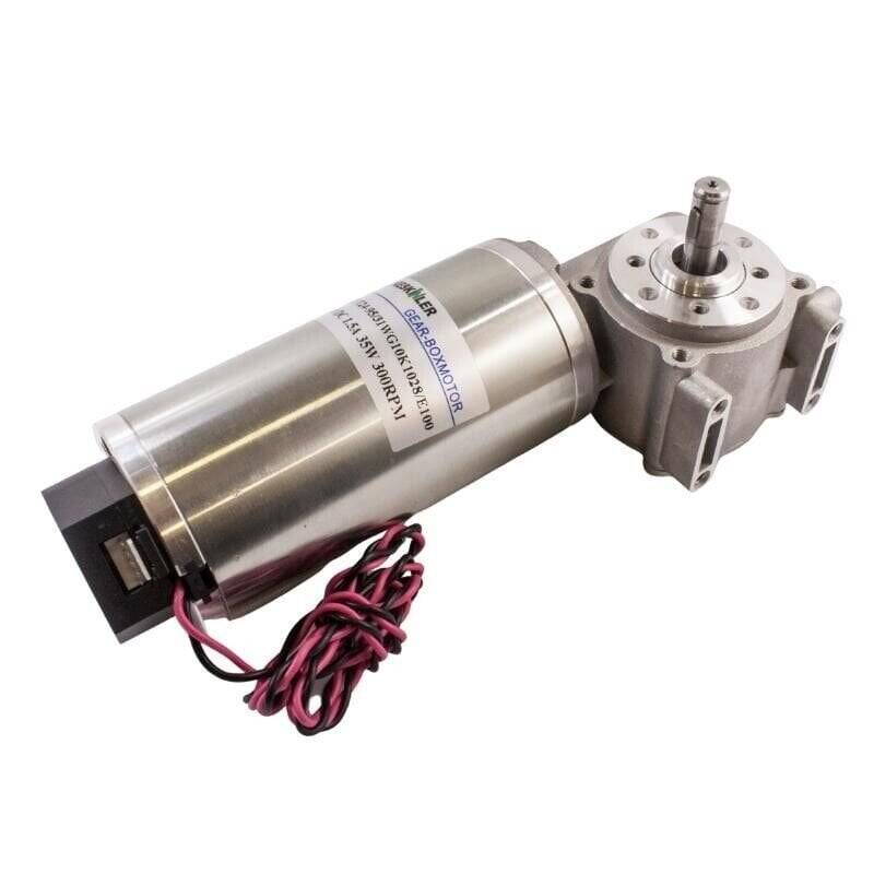 63ZYT24-95 24V 95W 300RPM Encoder Automatic Door Motor - 1