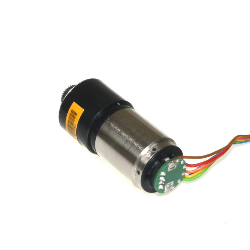 6V 30Rpm 24mm Redüktörlü DC Motor - 2