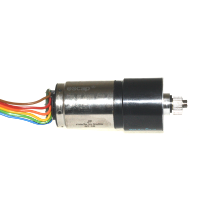 6V 30Rpm 24mm Redüktörlü DC Motor - 3