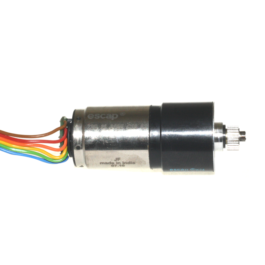 6V 30Rpm 24mm Redüktörlü DC Motor - 3