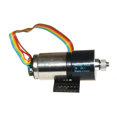 6V 30Rpm 24mm Redüktörlü DC Motor - 4