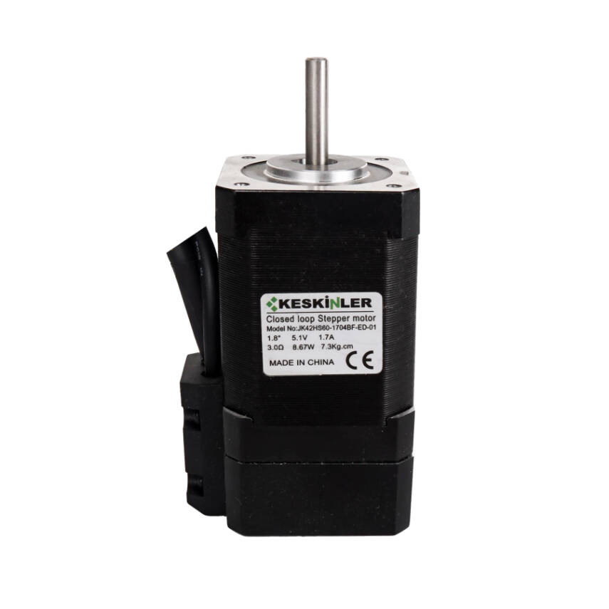 JK42HS60-1704BF-ED-01 NEMA17 STEP MOTOR VE SÜRÜCÜ - 1