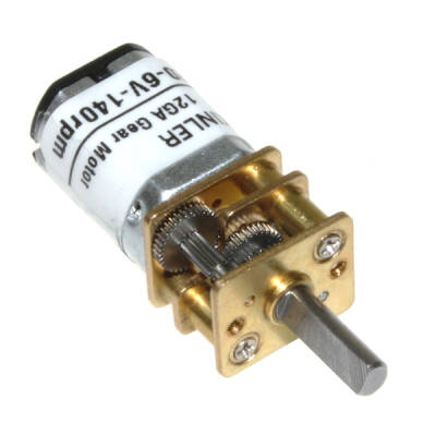 KGA-12 6V 140RPM DC Gear Motor - 2