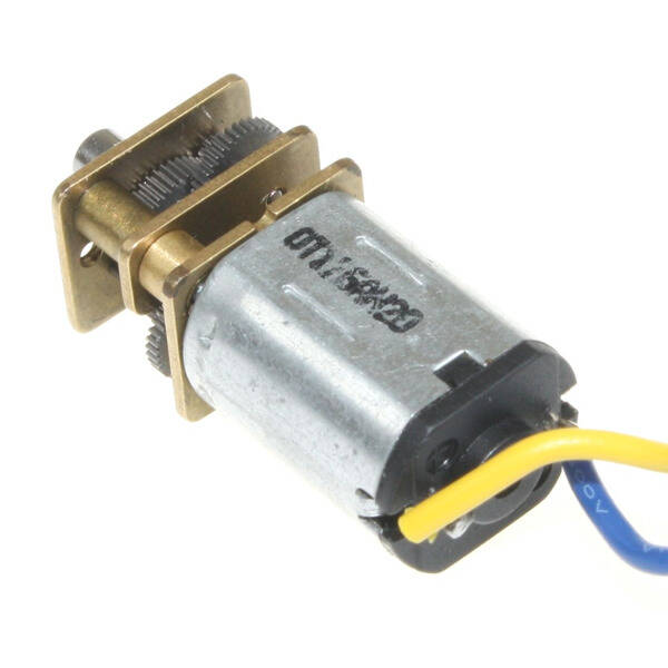 KGA-12 6V 30Rpm Redüktörlü Dc Motor - 1