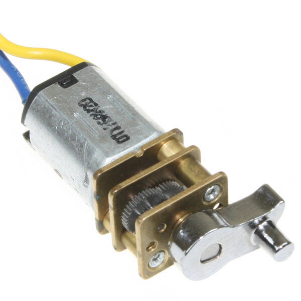KGA-12 6V 30Rpm Redüktörlü Dc Motor - 3