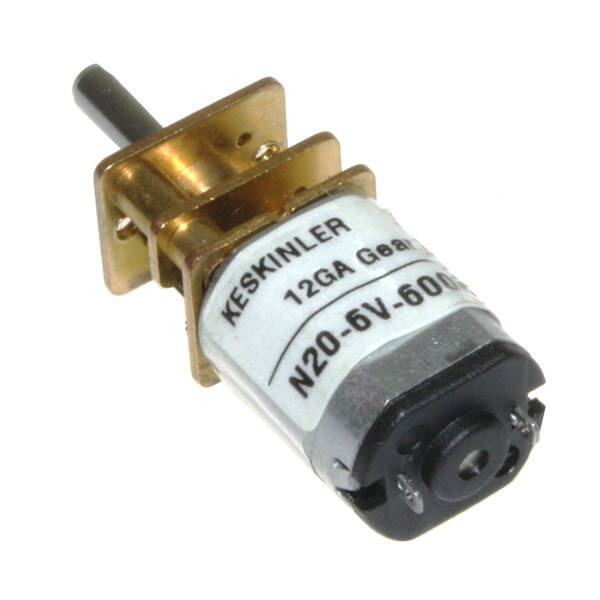 KGA-12 6V 6000RPM DC Motor - 1