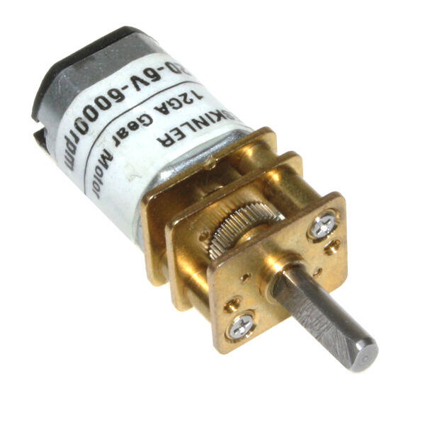 KGA-12 6V 6000RPM DC Motor - 2