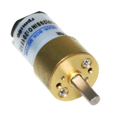 KGA-14 6V 60Rpm Redüktörlü Dc Motor - 2