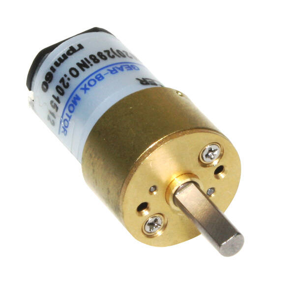 KGA-14 6V 60Rpm Redüktörlü Dc Motor - 2