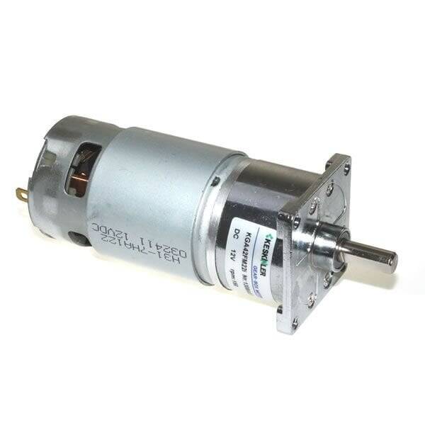 KGA-42 12V 150Rpm/775 Redüktörlü Dc Motor - 2