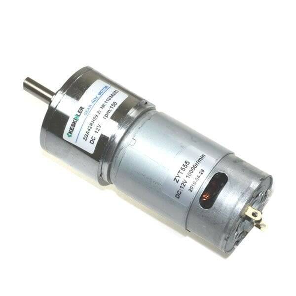 KGA-42 12V 150Rpm/775 Redüktörlü Dc Motor - 3
