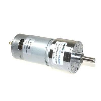 KGA-42 12V 150Rpm/775 Redüktörlü Dc Motor - 4