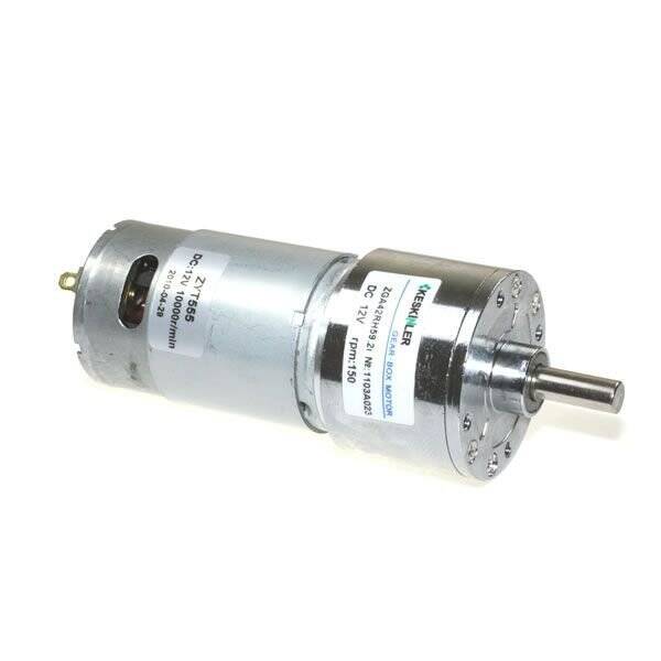 KGA-42 12V 150Rpm/775 Redüktörlü Dc Motor - 4