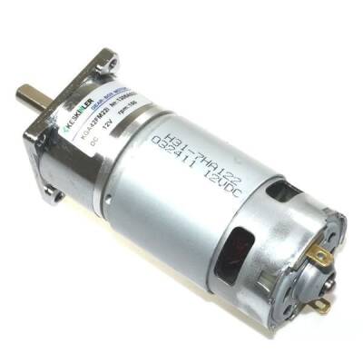 KGA-42 12V 150Rpm/775 Redüktörlü Dc Motor - 1