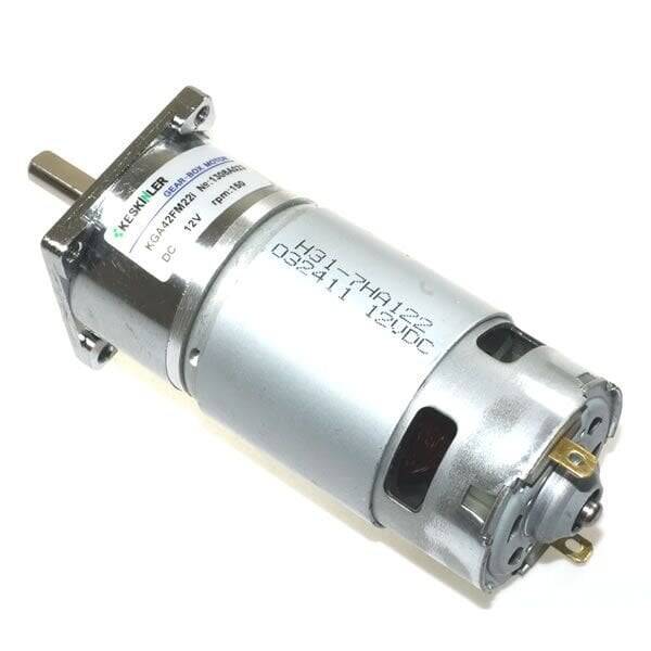 KGA-42 12V 150Rpm/775 Redüktörlü Dc Motor - 1