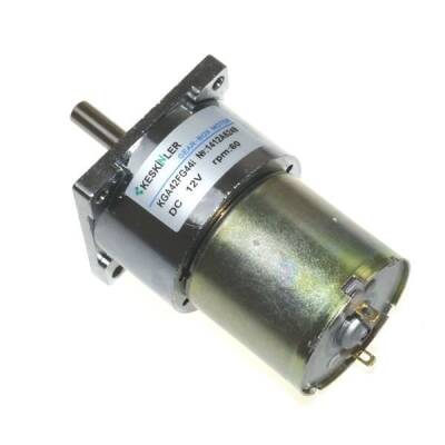 KGA-42 12V 60RPM 520 DC Gear Motor - 1
