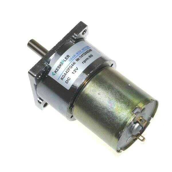 KGA-42 12V 60RPM 520 DC Gear Motor - 1