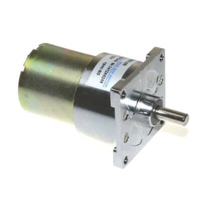 KGA-42 12V 60RPM 520 DC Gear Motor - 2