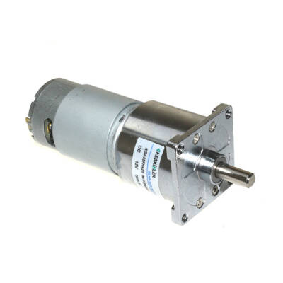 KGA-42 12V 60rpm/555 Redüktörlü Dc Motor - 2