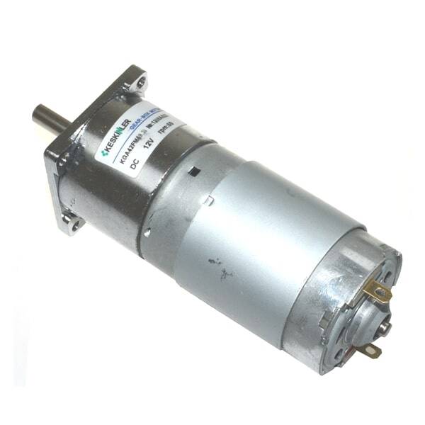 KGA-42 12V 60Rpm/775 Redüktörlü Dc Motor - 1