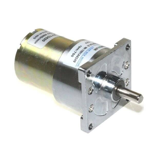 KGA-42 12V 790Rpm/520 Redüktörlü Dc Motor - 2