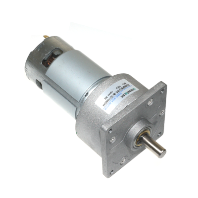 KGA-60 12V 30Rpm Redüktörlü Dc Motor - 2