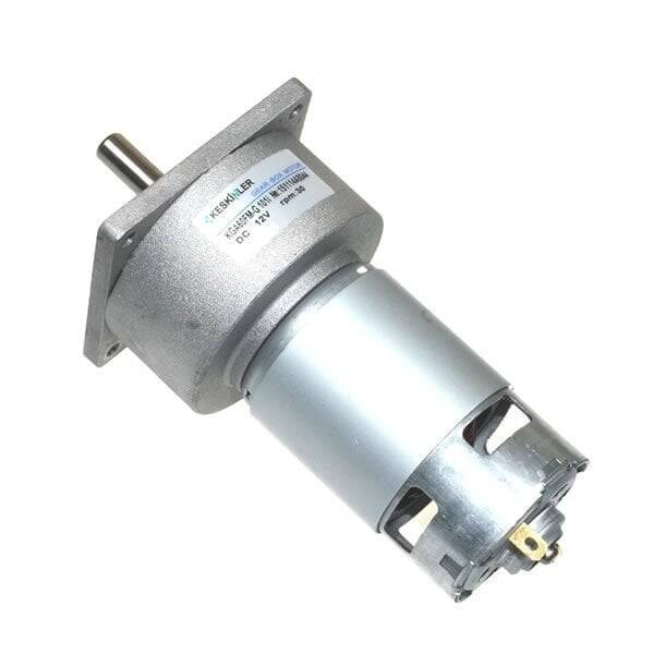 KGA-60 12V 30Rpm Redüktörlü Dc Motor - 1
