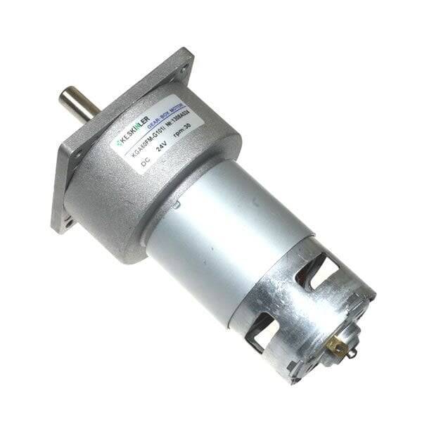 KGA-60 24V 500RPM DC Gear Motor - 1