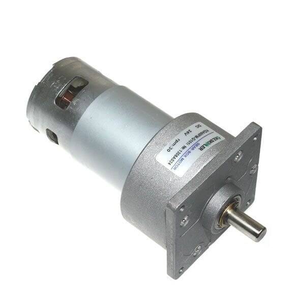 KGA-60 24V 67Rpm Redüktörlü Dc Motor - 2