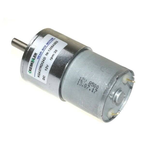 KGB-37 12V 151Rpm Redüktörlü Dc Motor - 1