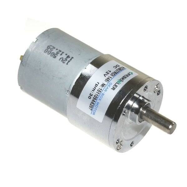 KGB-37 12V 151Rpm Redüktörlü Dc Motor - 2