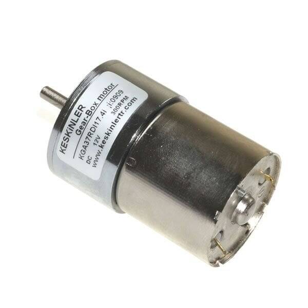 KGB-37 12V 300Rpm Redüktörlü Dc Motor - 1