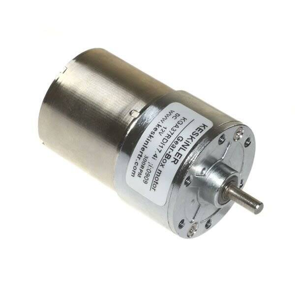 KGB-37 12V 300Rpm Redüktörlü Dc Motor - 2