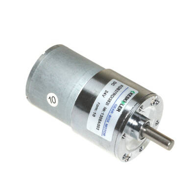 KGB-37 24V 10RPM DC Gear Motor - 2