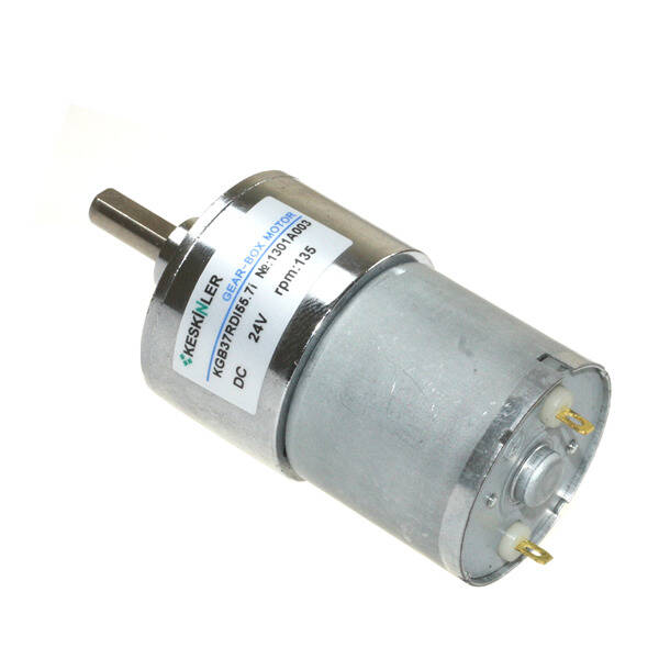 KGB-37 24V 135RPM DC Gear Motor - 1
