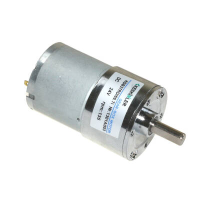 KGB-37 24V 135RPM DC Gear Motor - 2